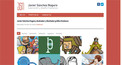 Desktop Screenshot of jsnagore.com