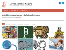 Tablet Screenshot of jsnagore.com